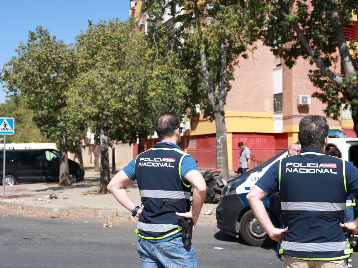 Foto: Agentes de la Policía Nacional en Andalucía en imagen de archivo. (Europa Press/Rocío Ruz) 