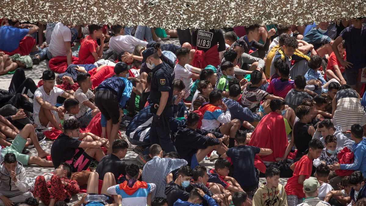 Ya son 7.000 las personas devueltas a Marruecos tras su entrada en Ceuta