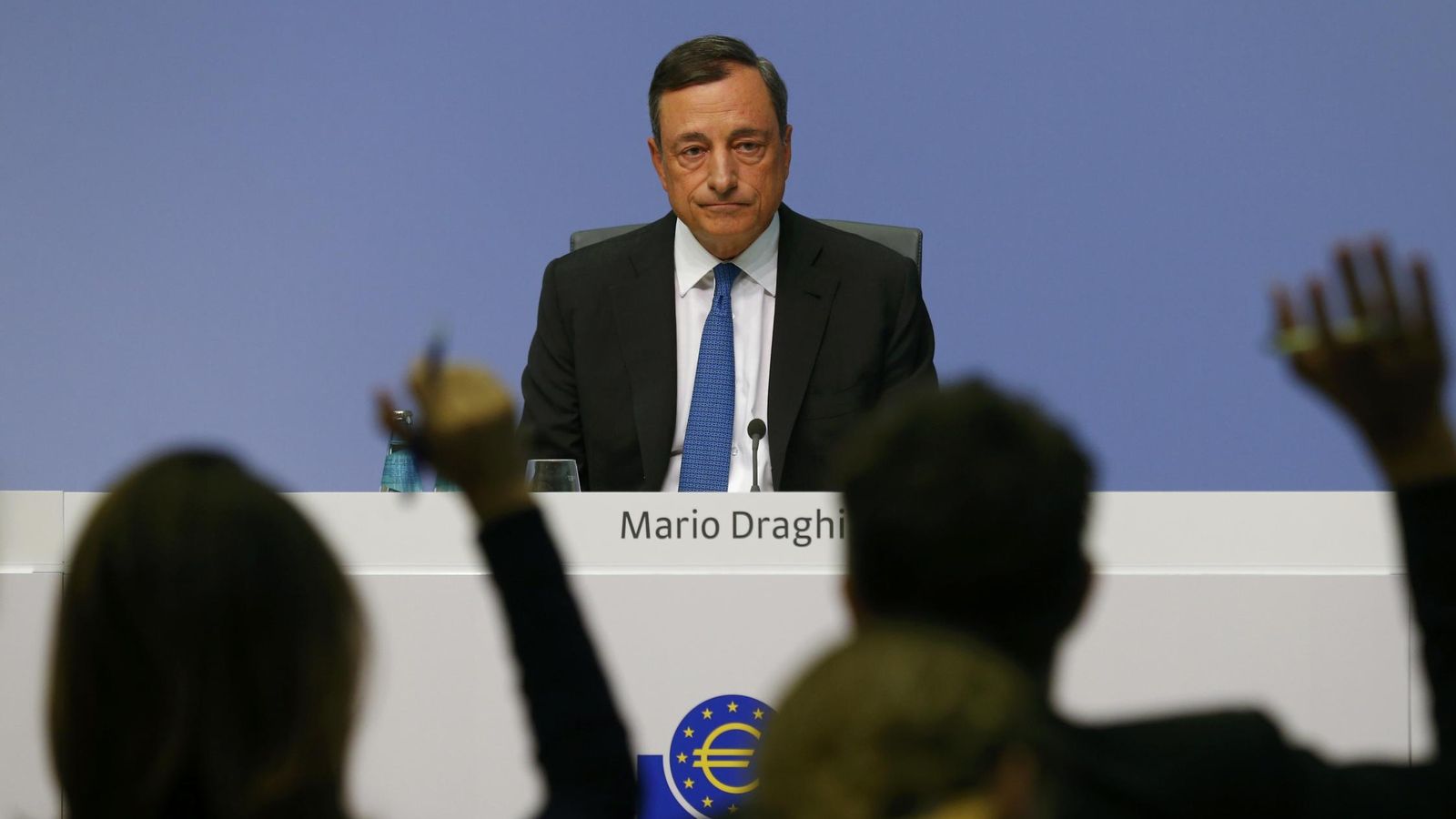 Foto: Mario Draghi. (Reuters)