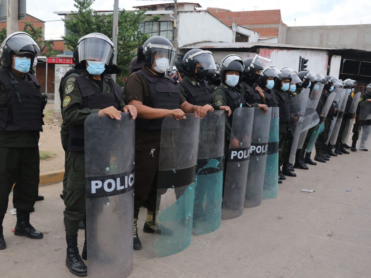 Foto: Policía de Bolivia. (Archivo/ EFE/ Juan Carlos Torrejón)