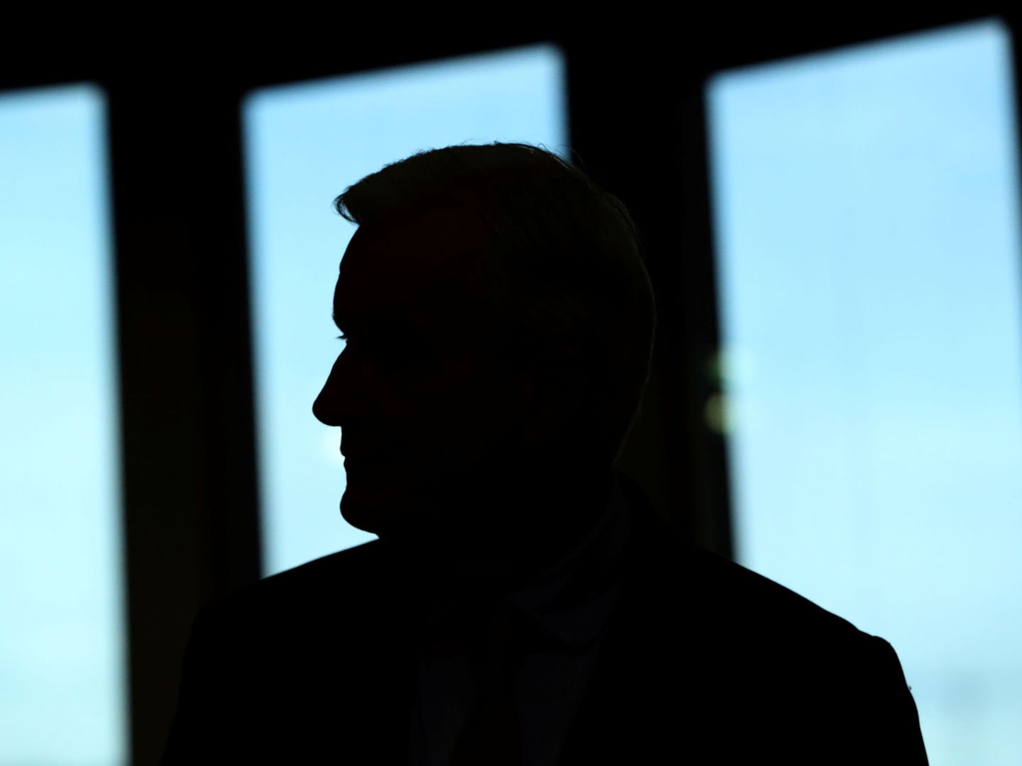 Michel Barnier durante una reunión en la Comisión Europea. (Reuters)