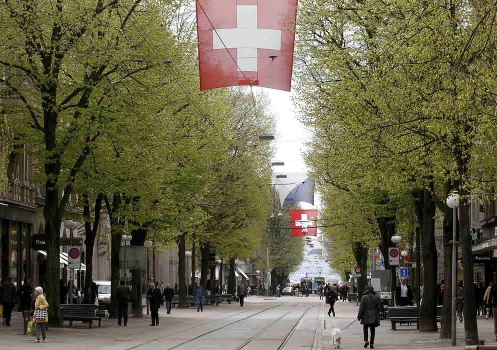 Foto: Suiza lidera el ranking. (Reuters/Arnd Wiegmann)
