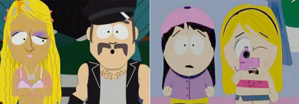 Foto: Meretrices, estúpidas y malcriadas: así criticó South Park la telebasura