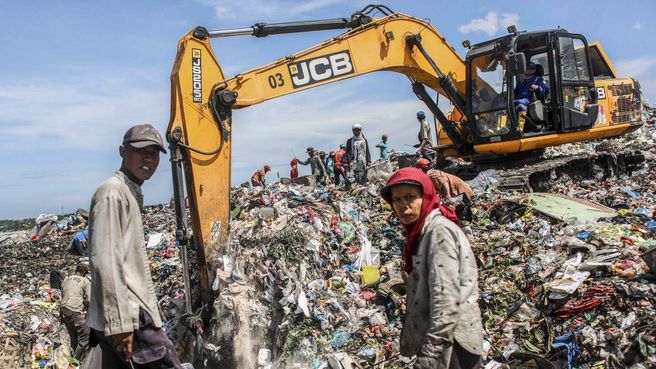 Foto de Indonesia produjo casi 31 millones de toneladas de basura