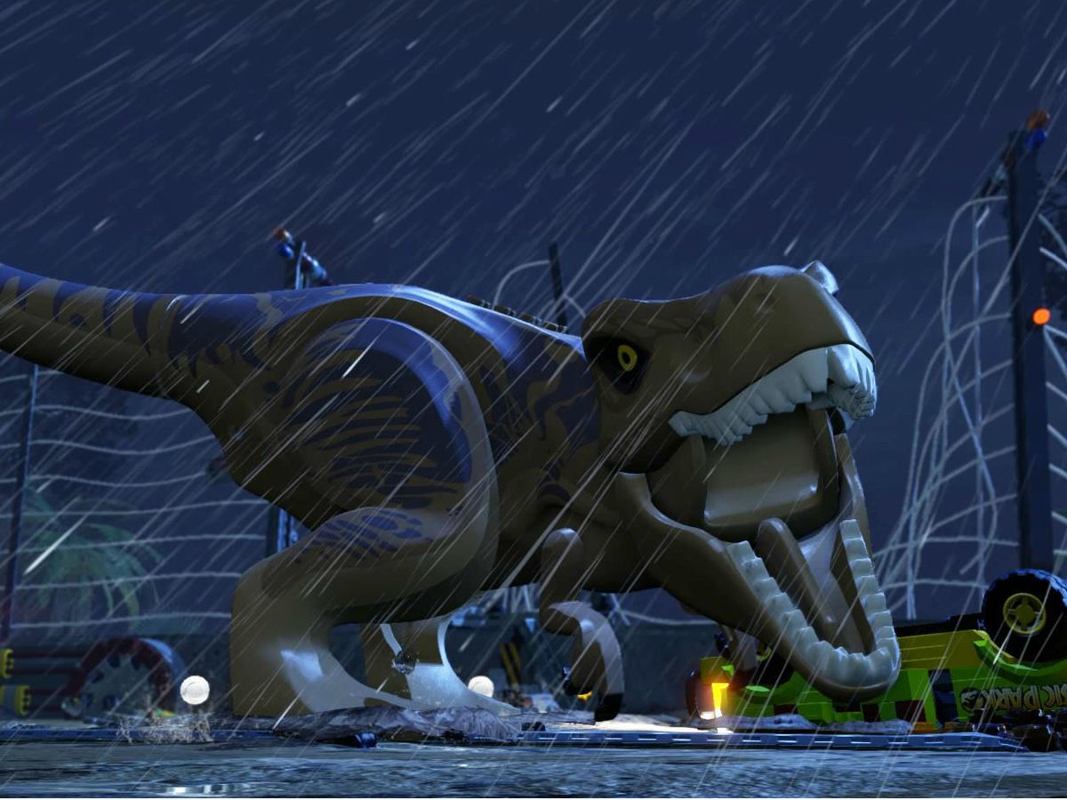 Lego Jurassic World cambia el miedo por las risas para superar a la película  (no era difícil)