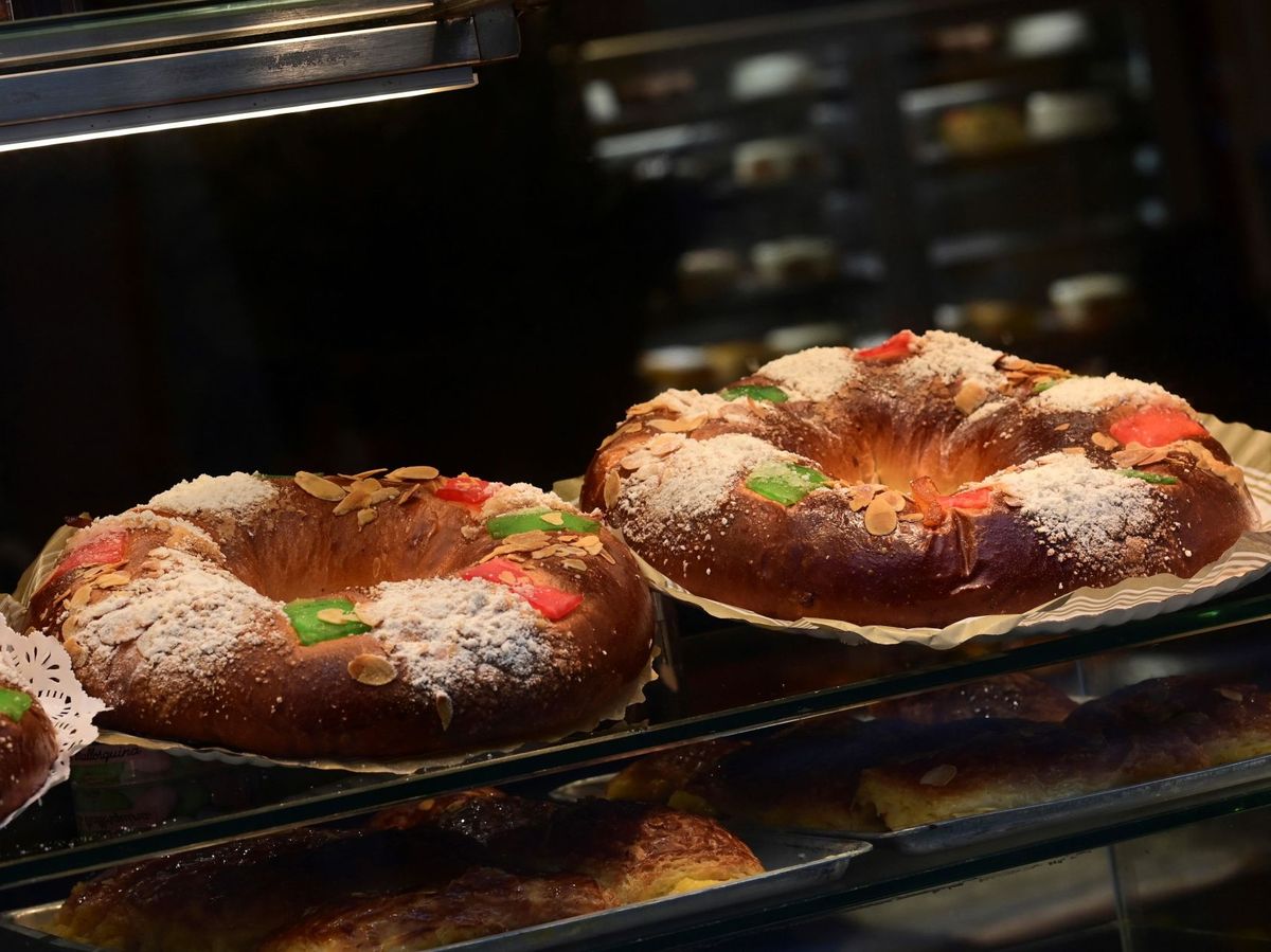 Foto: Roscones, en una pastelería de Madrid. (EFE)