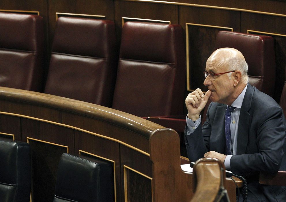 Foto: El portavoz de CiU, Josep Antoni Duran i Lleida (EFE)
