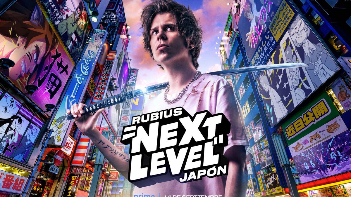 ¿Dónde está el gato de El Rubius? Prime Video anuncia su nueva serie, 'Next Level: Japón'