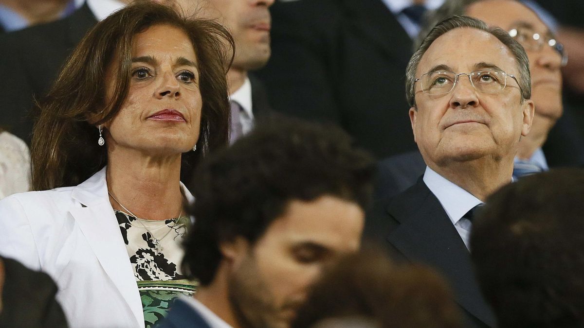 Los ultras del Real Madrid insultaron a Florentino Pérez en la 'Fan Zone' blanca