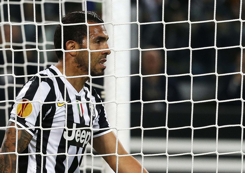Foto: El jugador de la Juventus Carlos Tévez. (Reuters)