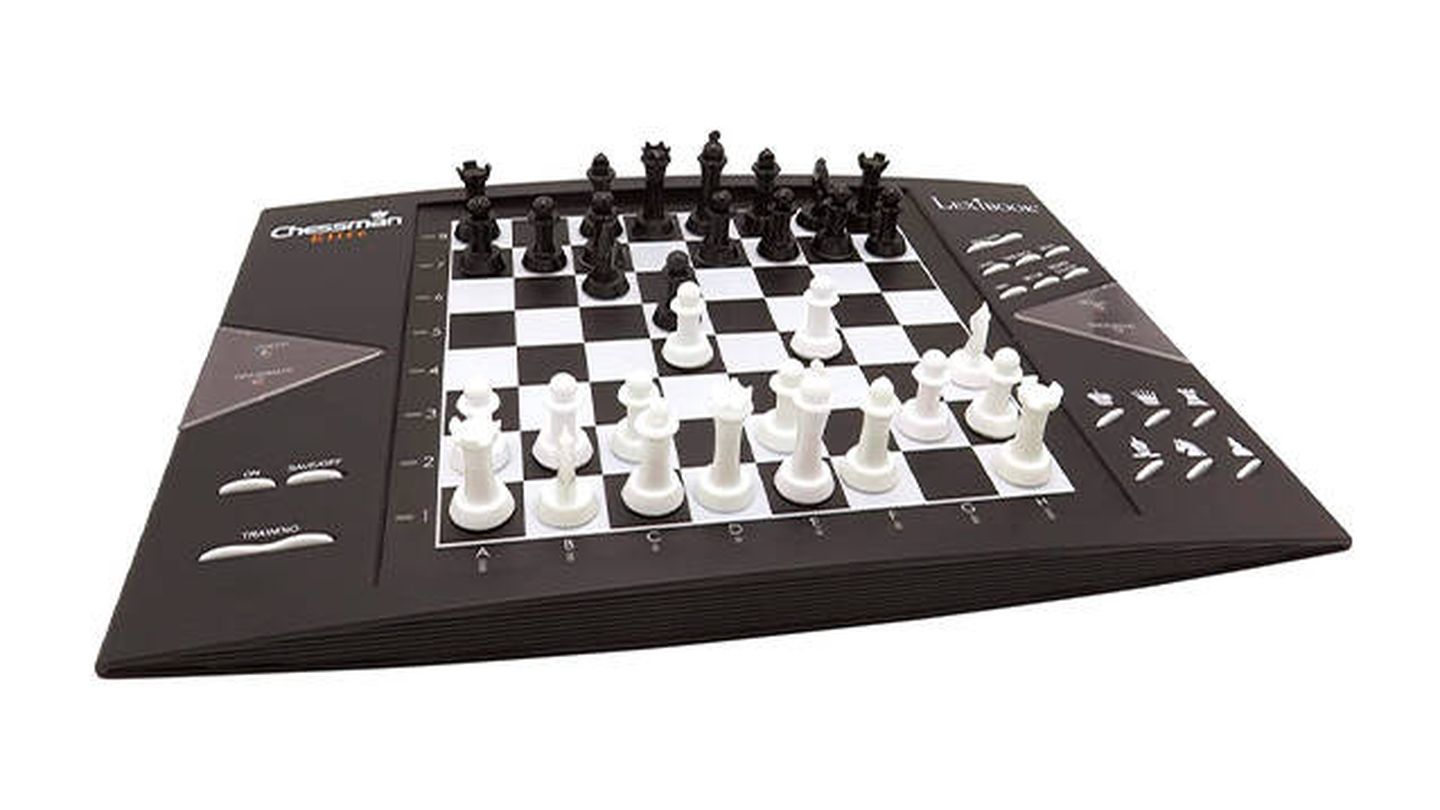 Chessman Elite Lexibook electrónico (CG1300)