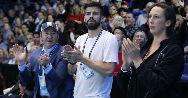 Foto: Gerard Piqué está detrás del cambio de formato de la Copa Davis. (Reuters)