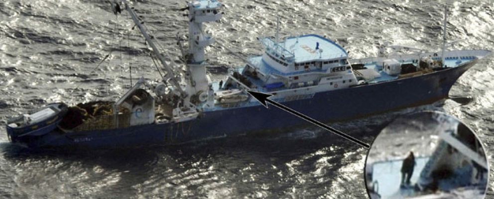 Foto: Los piratas acusan a España de subvencionar pesqueros que violan las aguas somalíes