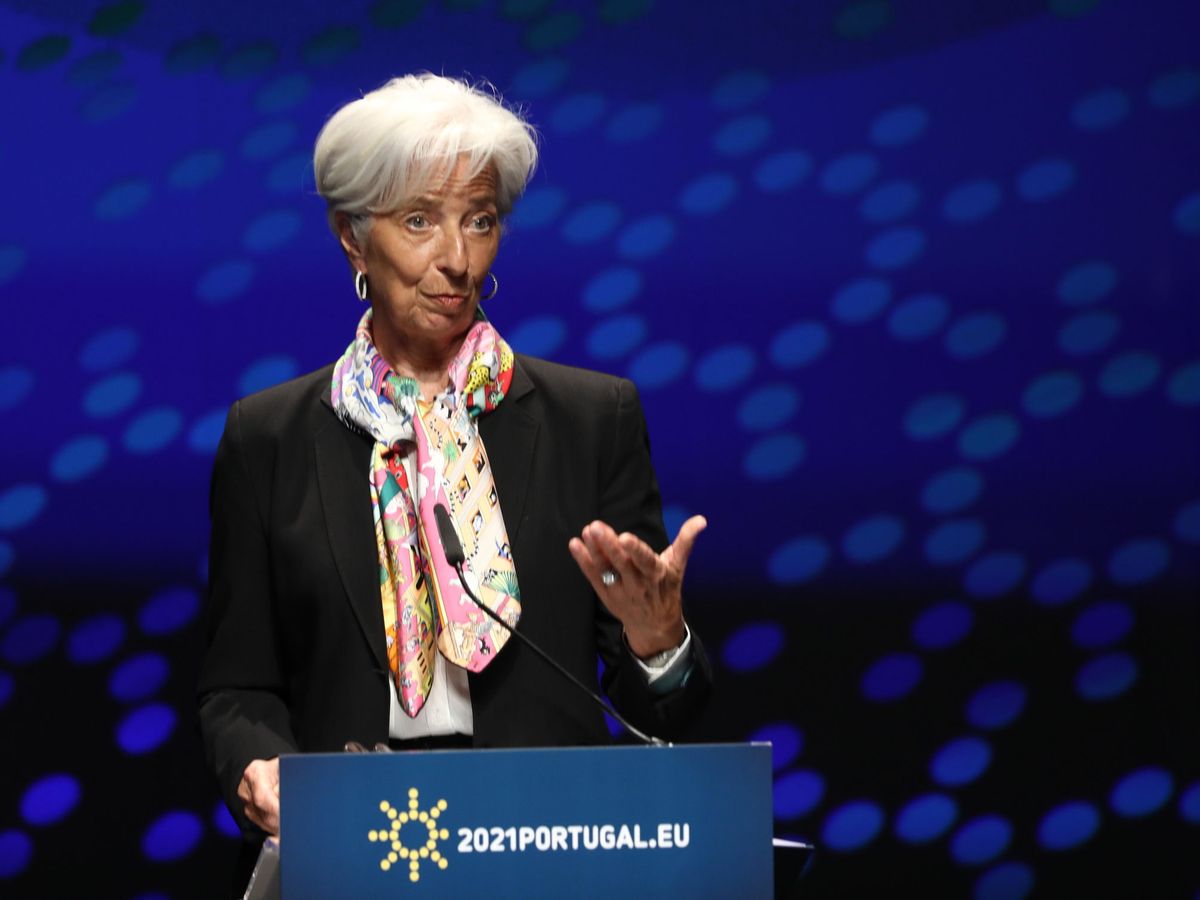 Foto: Christine Lagarde, presidenta del Banco Central Europeo (BCE)