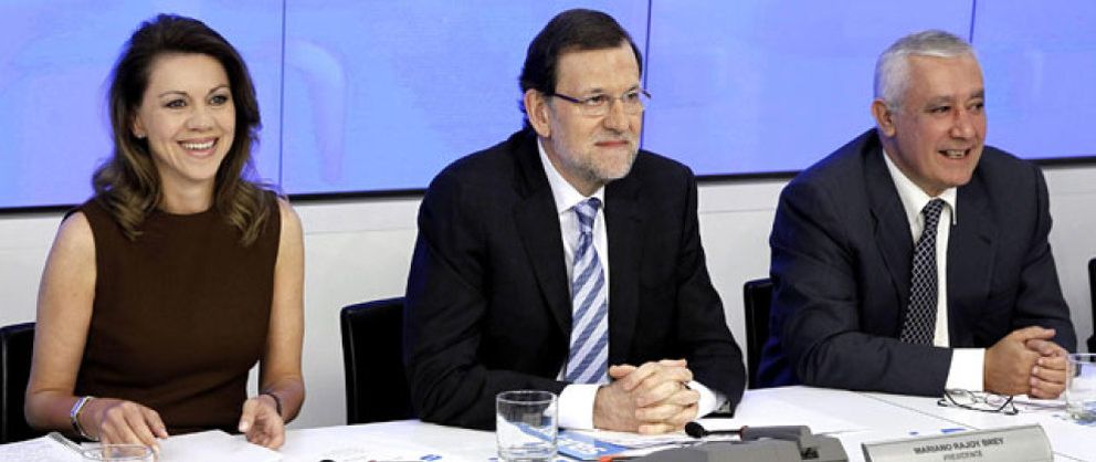 Foto: Rajoy ‘torea’ a sus barones y frena el debate sobre la financiación autonómica