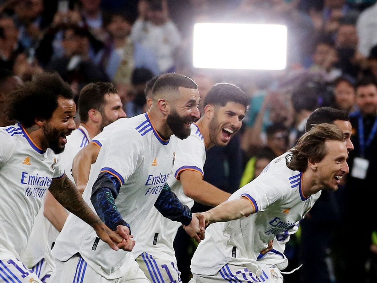 Madrid goles real Resumen y