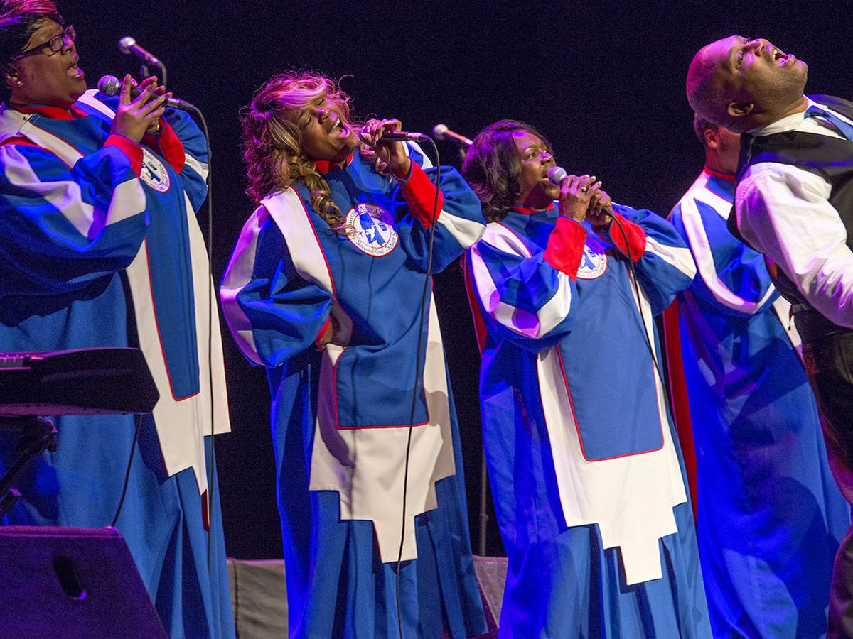 Foto: The Mississippi Mass Choir.