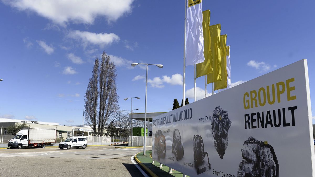 Francia alerta de motores defectuosos de Renault fabricados en la planta de Valladolid