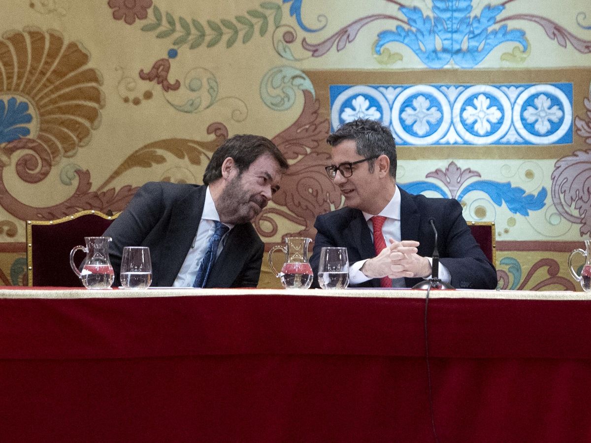 Foto: Vicente Guilarte y Félix Bolaños. (Alberto Ortega/Europa Press)