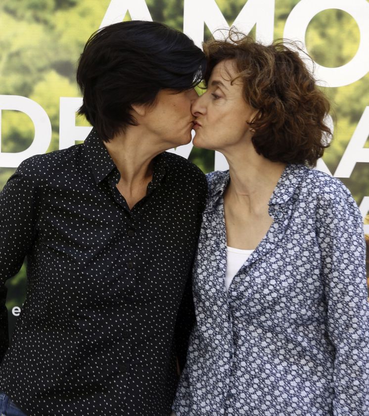 Foto: Catherine Corsini y Elisabeth Perez, directora y productora de 'Un amor de verano'