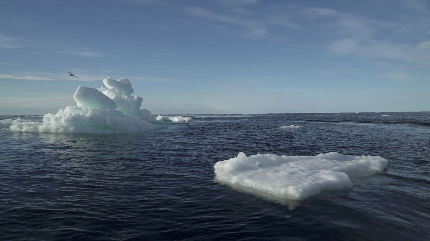 El deshielo del Ártico amenaza la Corriente del Golfo. (Reuters/Natalie Thomas)