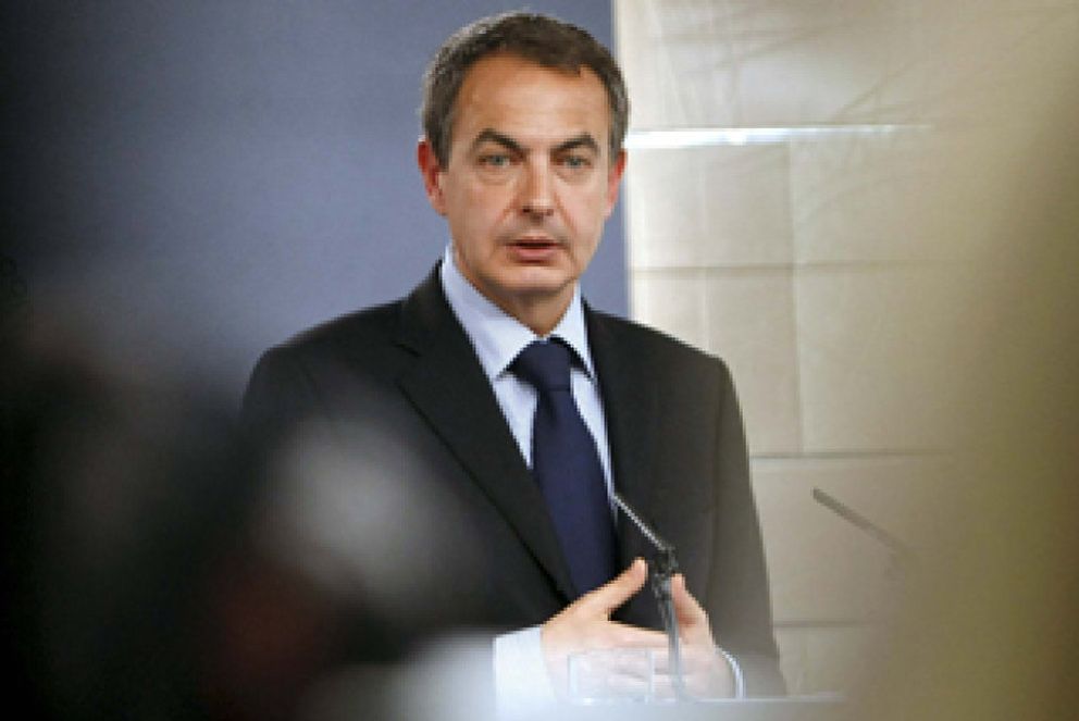 Foto: Zapatero avisa a Israel: "Éste no es el camino que os llevará a la paz"