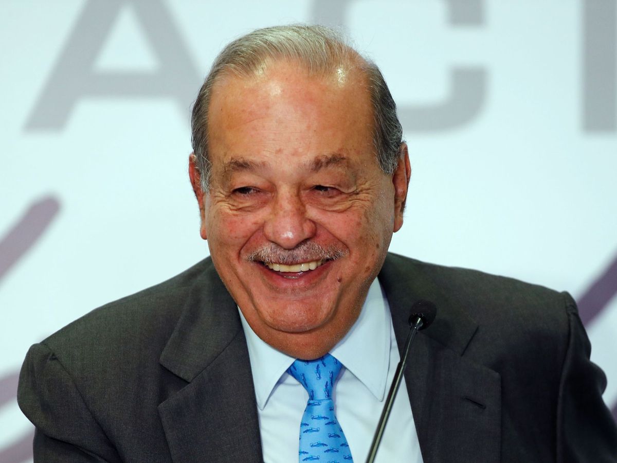 Foto: El magnate mexicano Carlos Slim, en una imagen de archivo. (EFE)