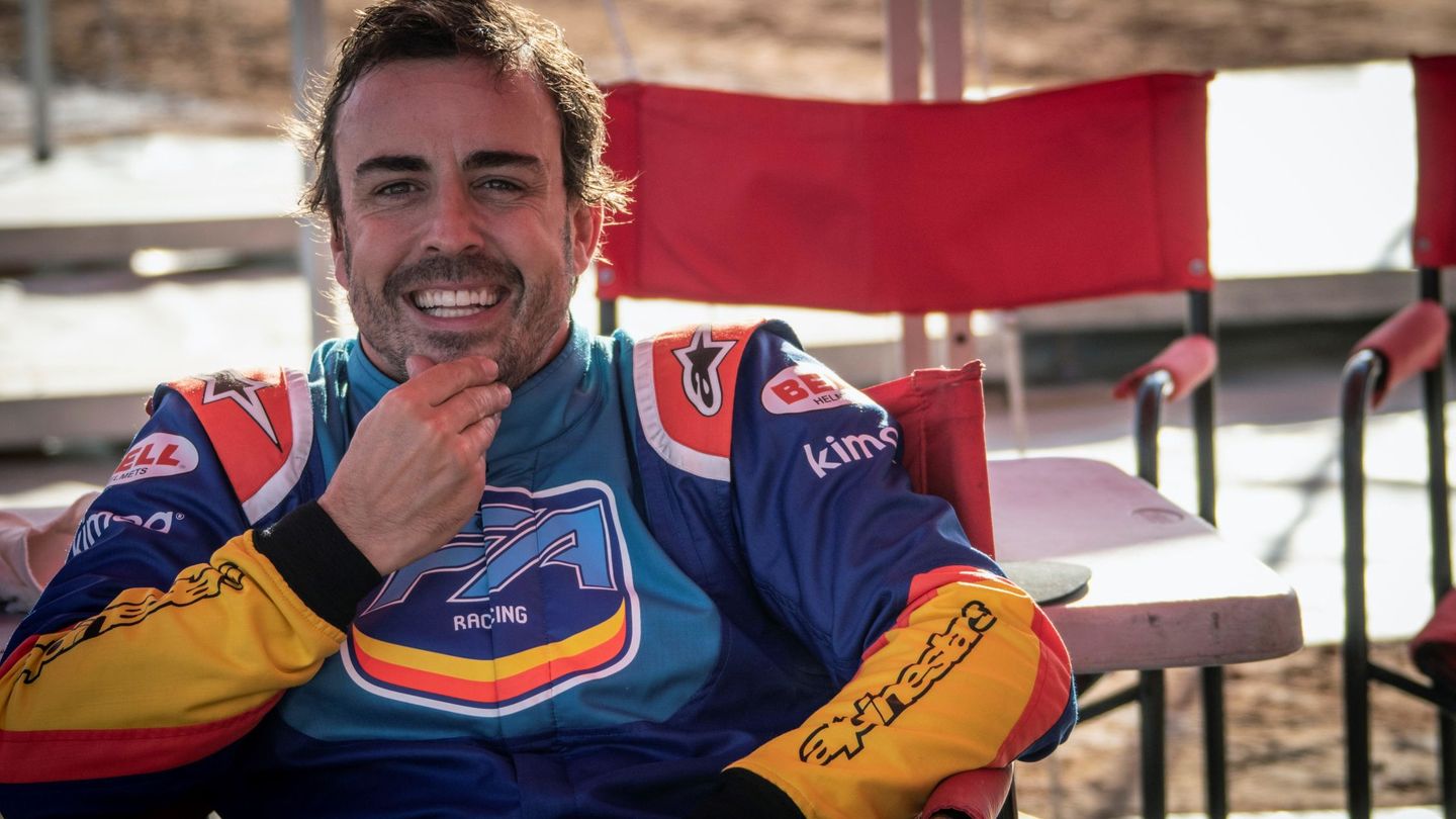 Justo antes de viajar a Baréin, Fernando Alonso estuvo en Sudáfrica probando el Toyota del Dakar. (Toyota Gazoo)