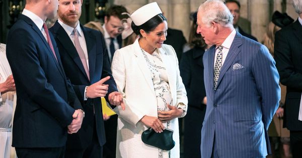Foto: El príncipe Carlos y Meghan Markle en una imagen reciente. (Reuters)