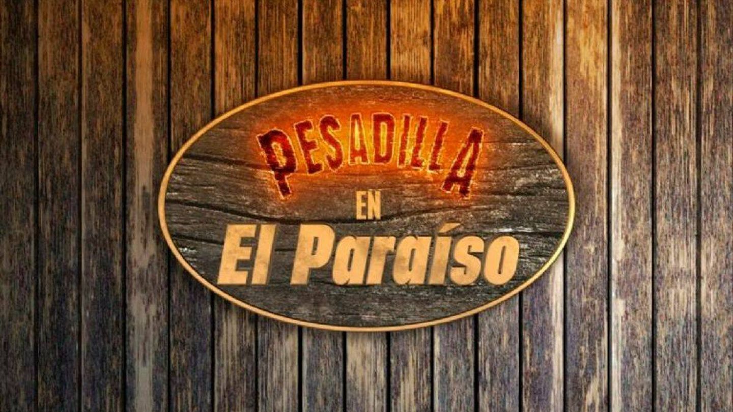 Logo de 'Pesadilla en El Paraíso'. (Telecinco)