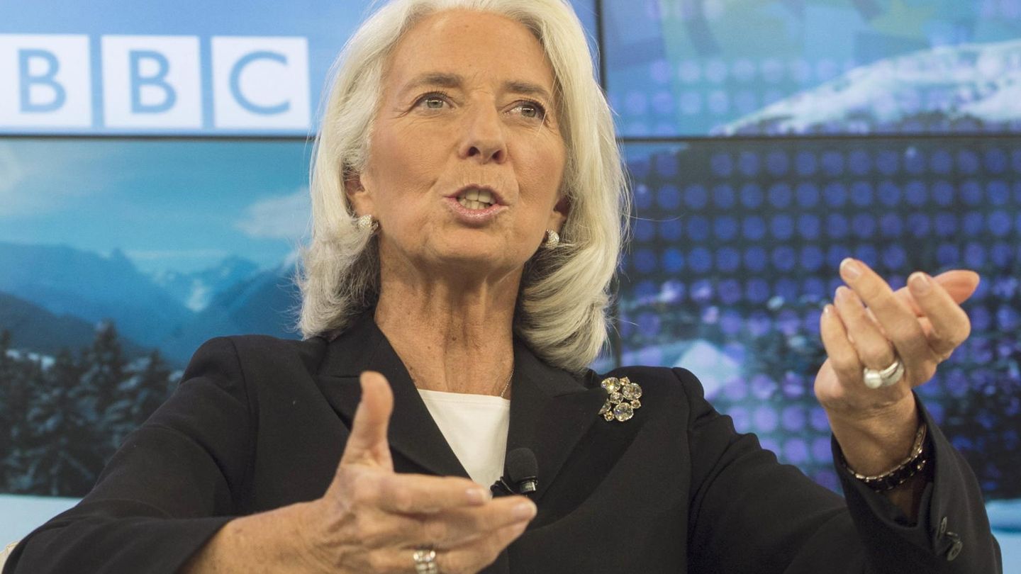 La presidenta del FMI, Christine Lagarde (Reuters)
