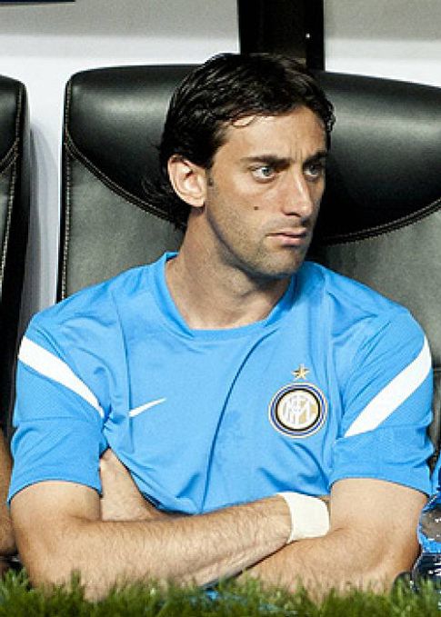 Foto: Diego Milito, una de cal y otra de arena: en 2010 fue el mejor futbolista de Italia y en 2011, el peor