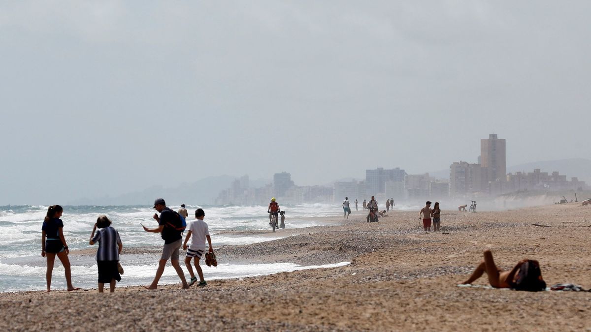 Luz verde para rescatar las playas vírgenes afectadas por el puerto de Valencia