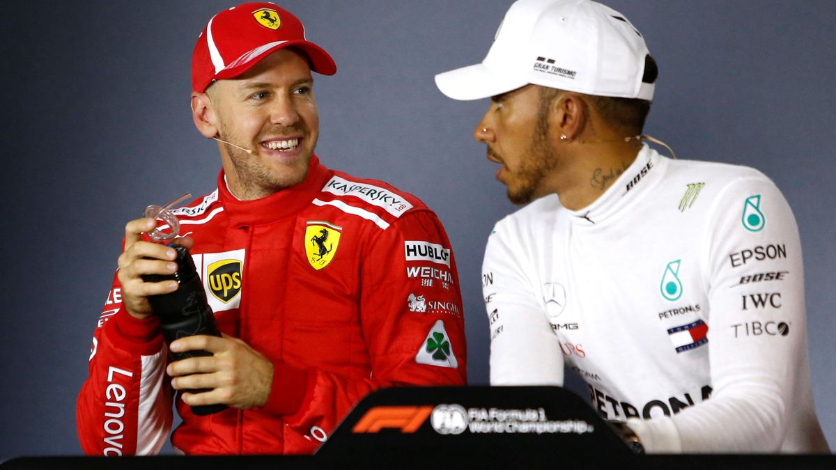 "No es justo estas preguntas de mierda...": el mejor Vettel de la F1 ha vuelto