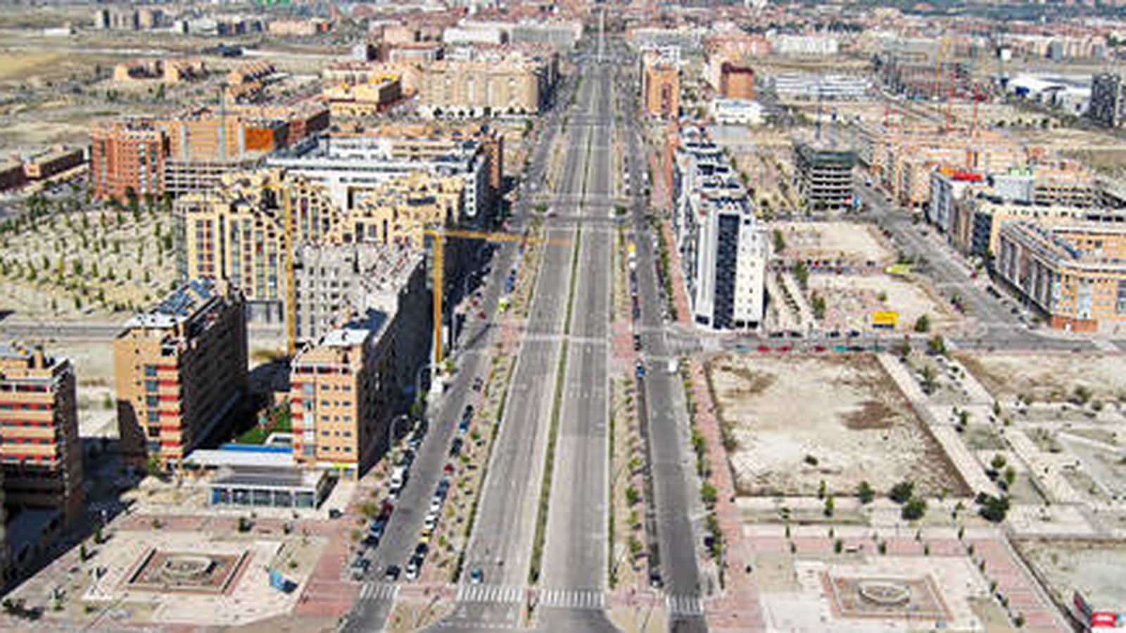 Foto: Las calles principales de los desarrollos del sureste tienen 100 metros de anchura (Foto: Grupo Ortiz)
