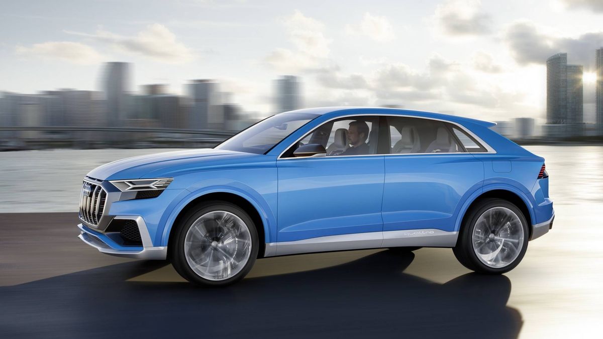 Audi lanzará al mercado dos nuevos todocamino: el Q8 en 2018 y el Q4 en 2019