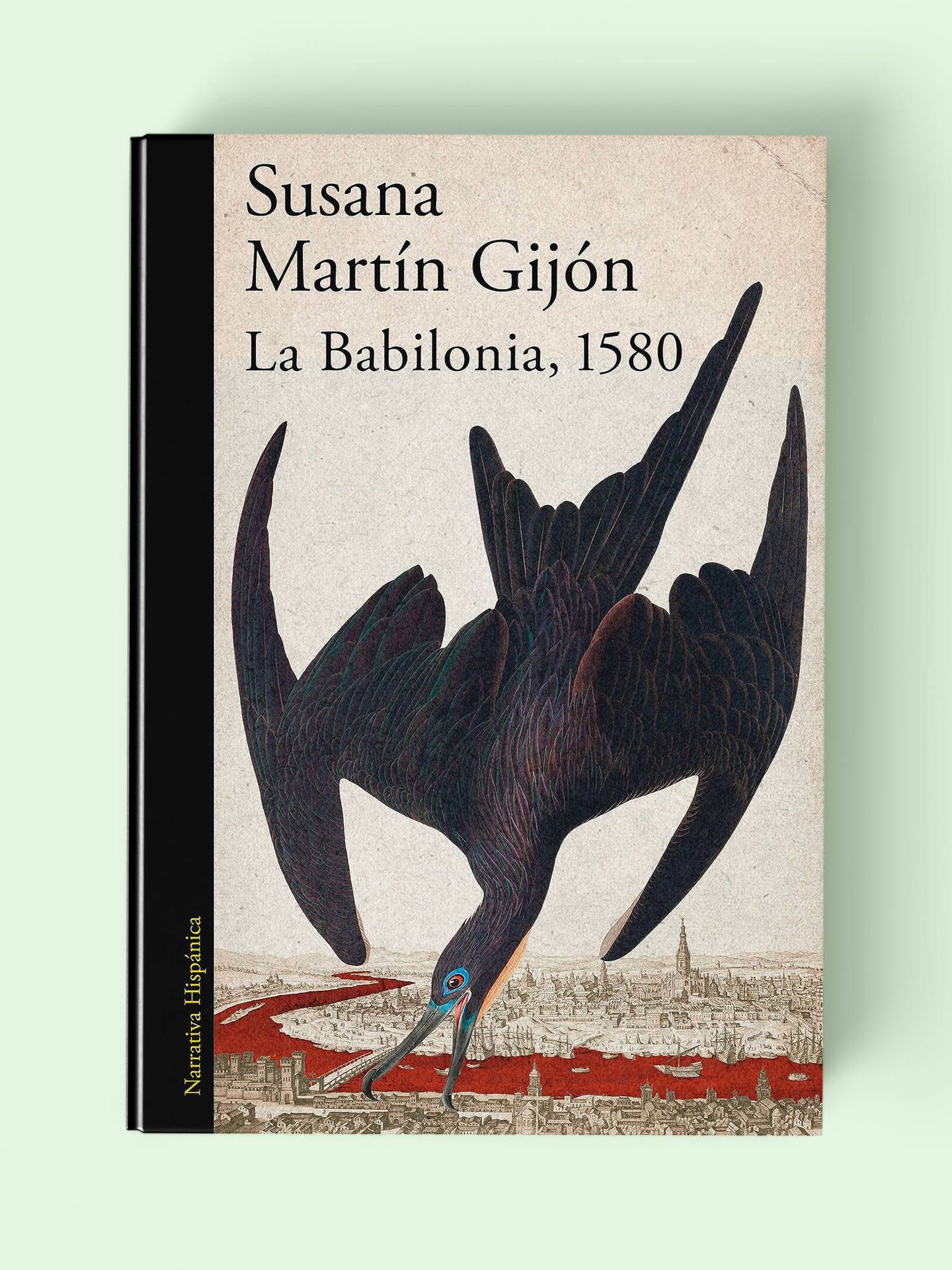 'La Babilonia, 1580', de Susana Martín Gijón. 