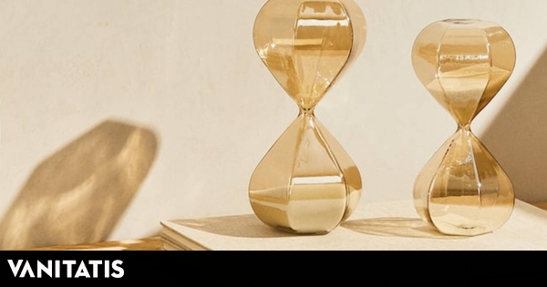Nuestra última adquisición de Zara Home será este reloj de arena para  decorar con aires 'zen' y originalidad