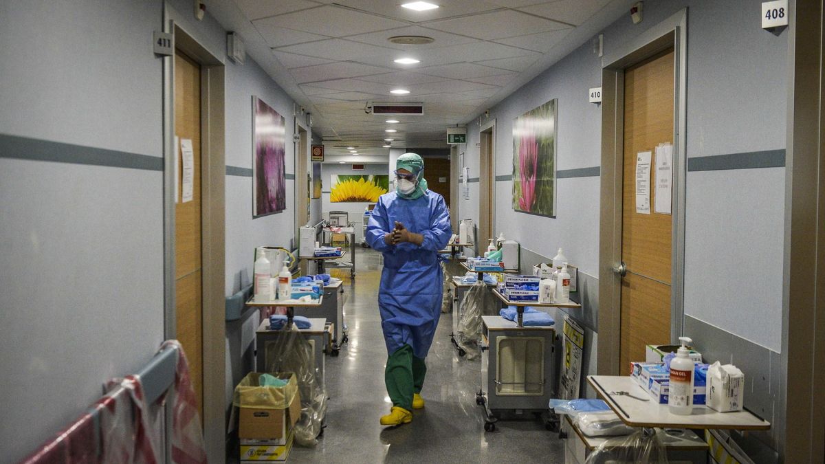 Once médicos muertos en Italia en dos días y ya suman 61 sanitarios fallecidos 