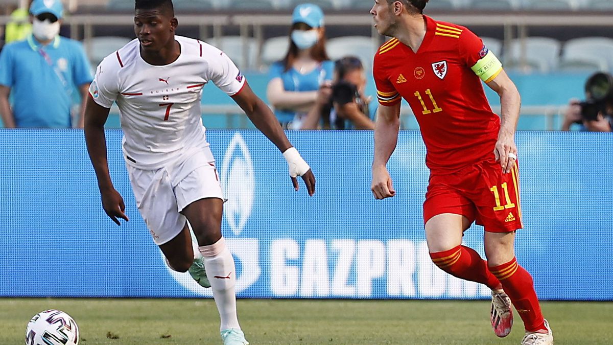 Embolo le roba el protagonismo a Bale en el entretenido debut de Suiza y Gales (1-1)