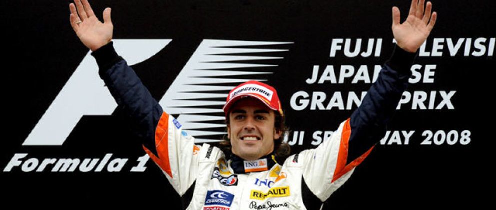Foto: Fernando Alonso logra en Japón su segunda victoria consecutiva: "Estoy como en una nube"