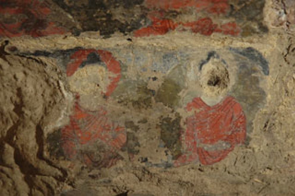 Foto: Los Budas de Bamiyán escondían las pinturas al óleo más antiguas del mundo
