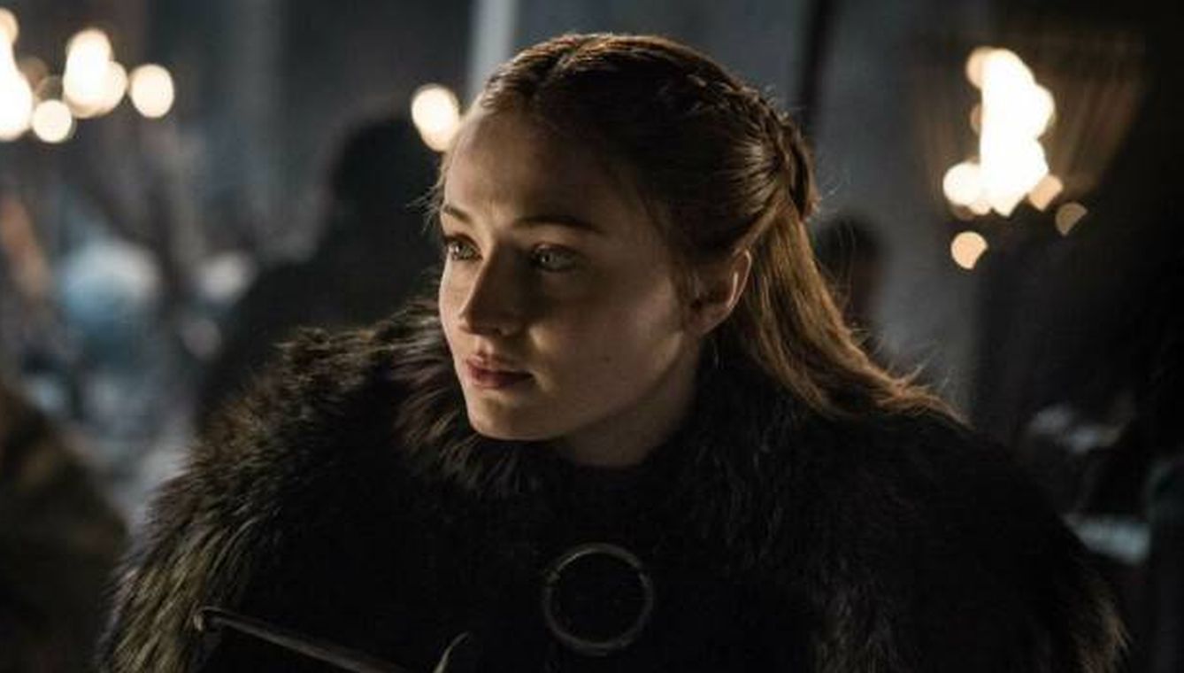 Sansa Stark en Invernalia. (HBO)