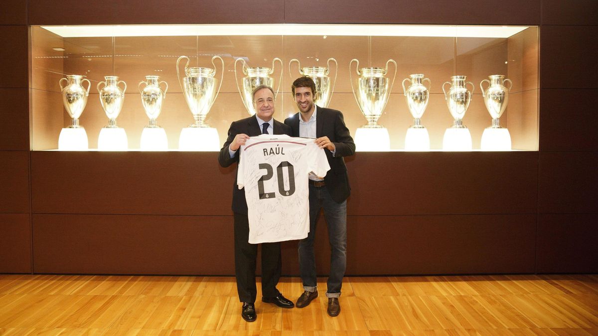 Raúl explica por qué no aceptó la oferta de Florentino para volver al Real Madrid 