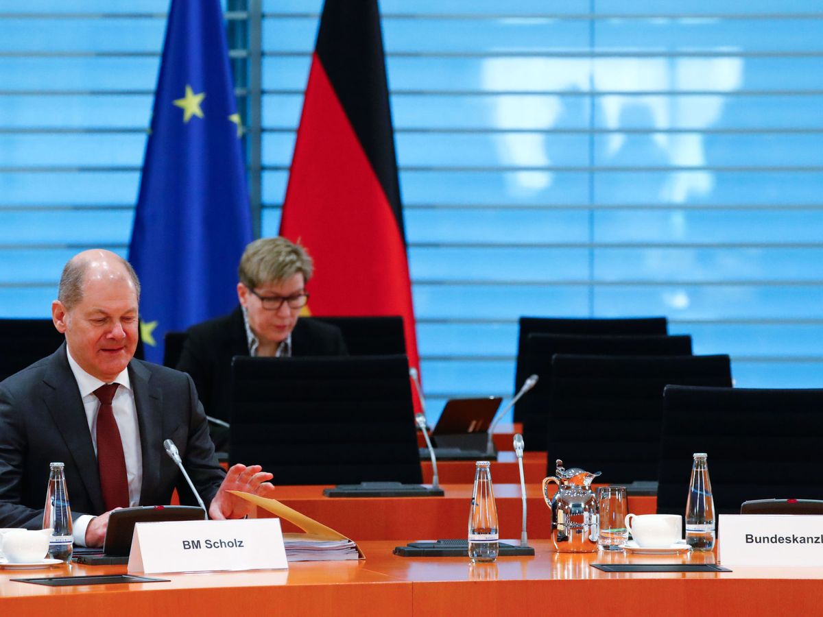 Foto: Olaf Scholz, ministro de finanzas alemán (Reuters)