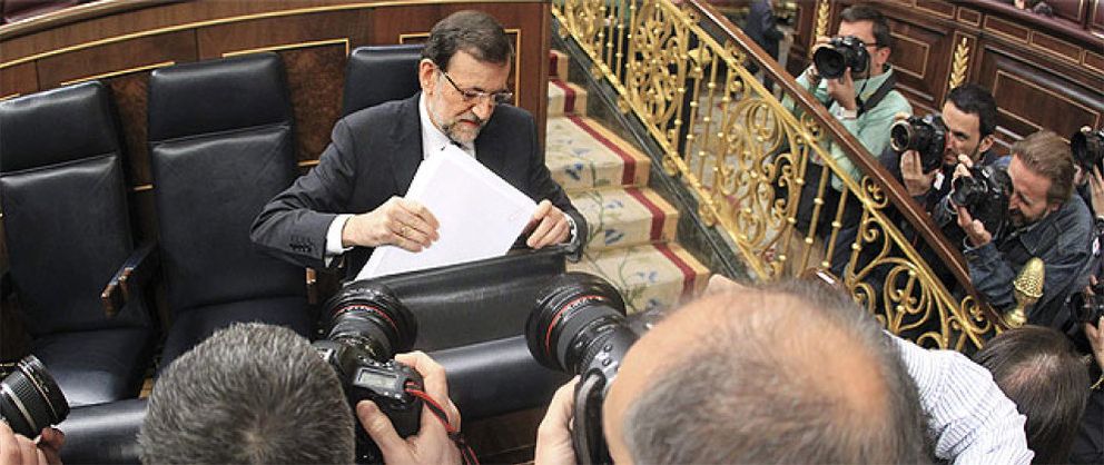 Foto: Luna de miel Gobierno-oposición antes de que Rajoy se quede solo ante las pensiones