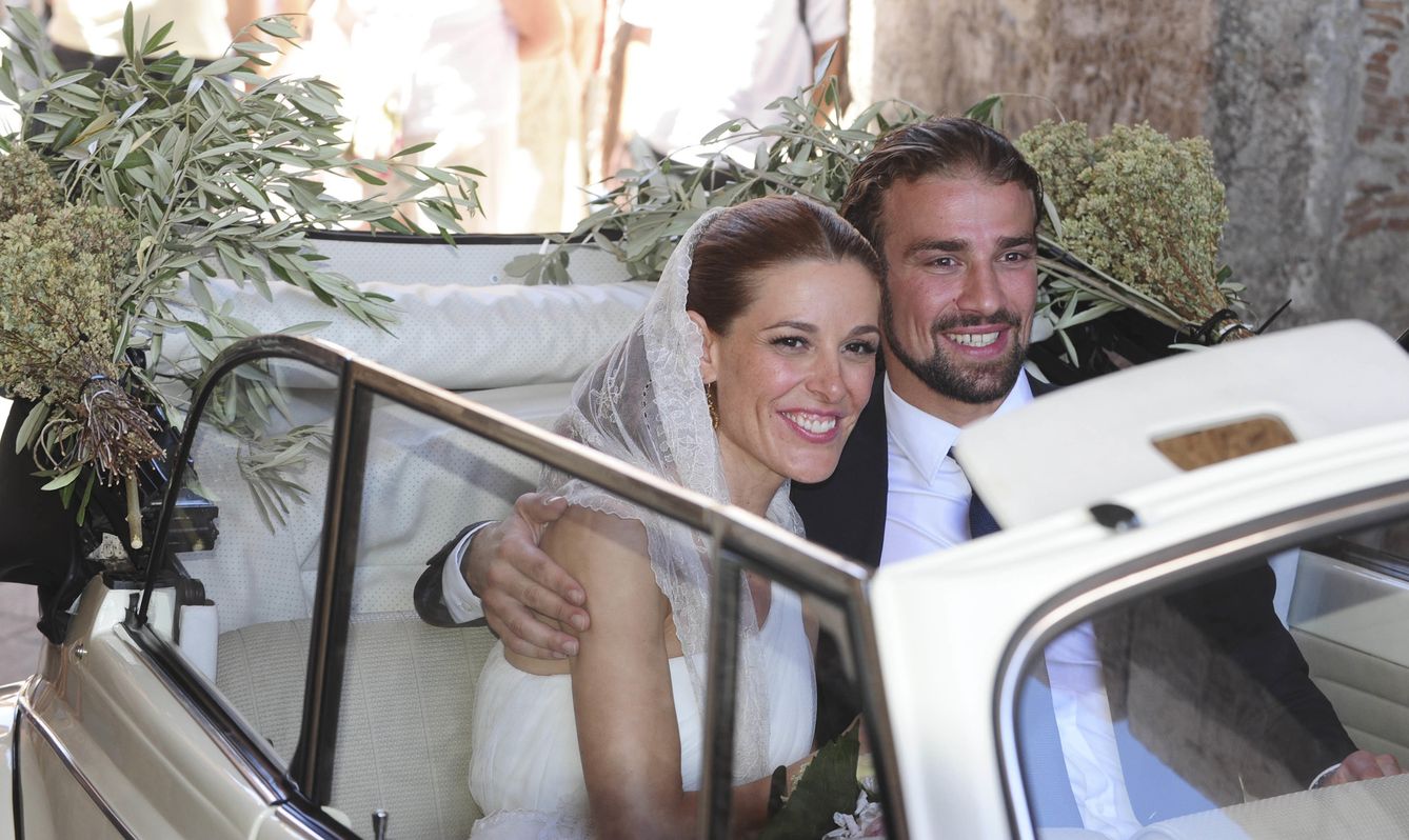 Foto: Raquel Sánchez Silva y Mario Biondo el día de su boda (Gtres)