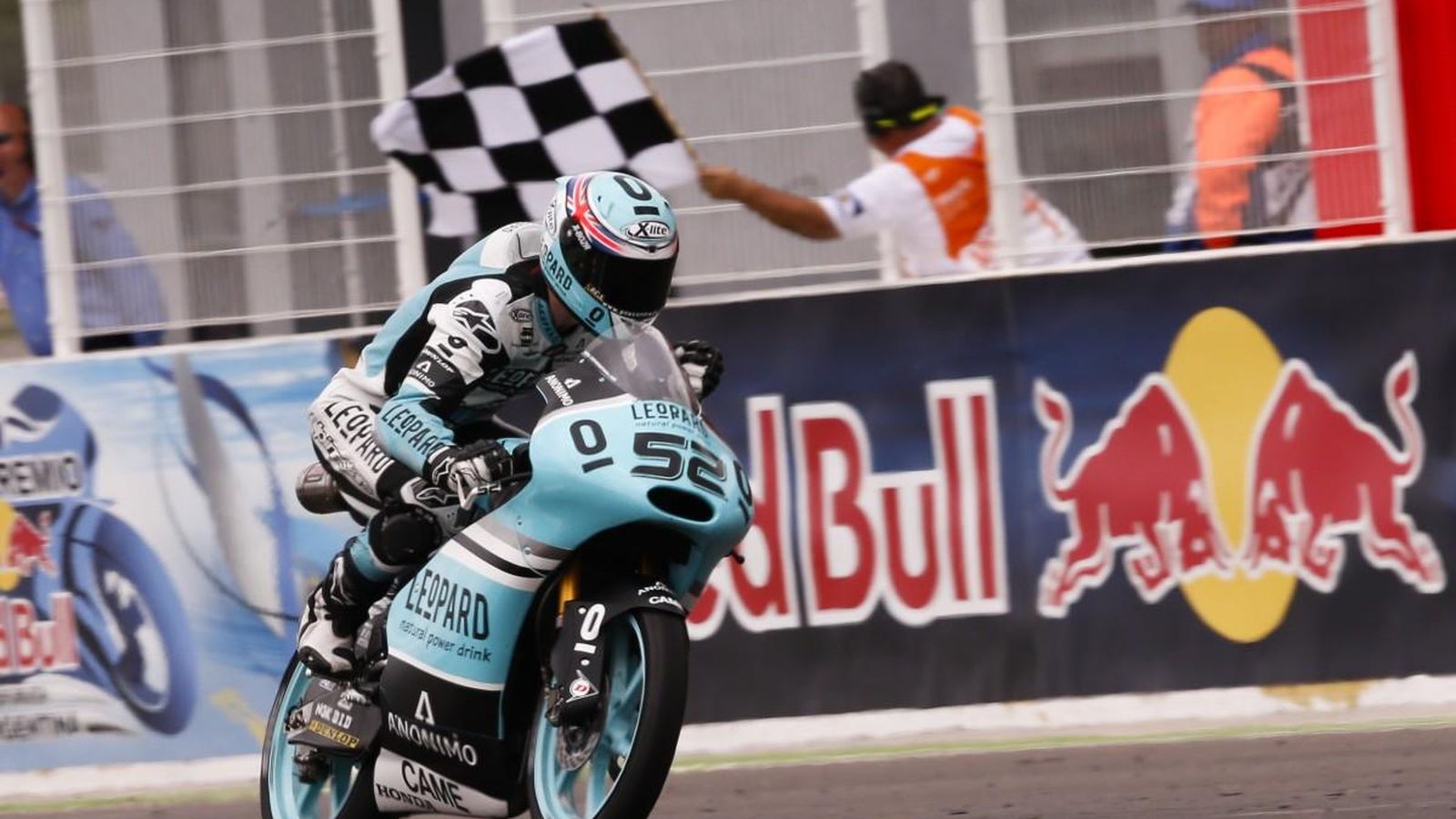 Foto: Kent se llevó la victoria en Argentina (MotoGP).