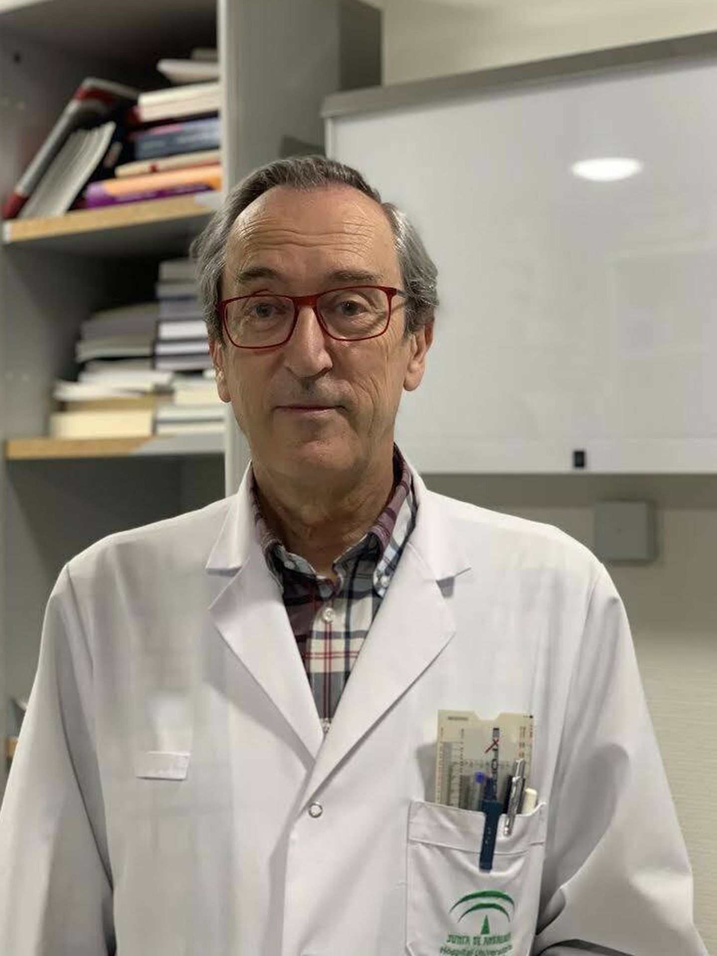 El doctor Manuel Anguita. (Sociedad Española de Cardiología)