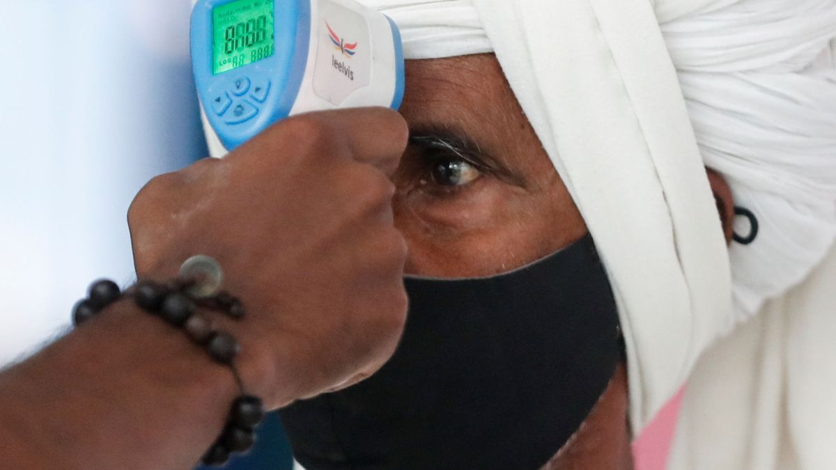India suma casi 47.000 casos de coronavirus, mayor cifra diaria desde noviembre